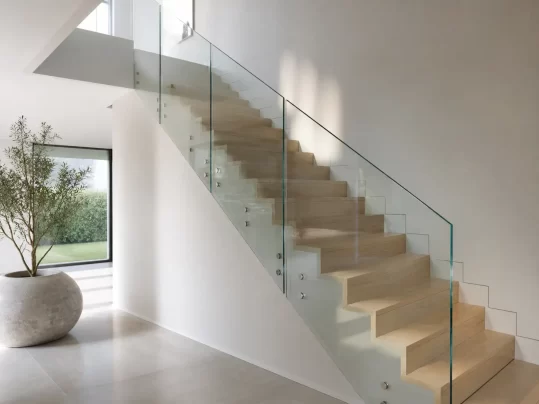 Glasgeländer